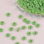 Glass Cylindrical Spacer Beads 6mm Mini 100pcs 14