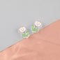Transparent Enamel Lollipop Series Acrylic Beads 20-30mm Playful Mixed 20pcs 28
