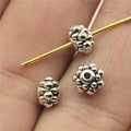 Alloy Waxberry Spacer Beads 6mm 100pcs Antique Silver