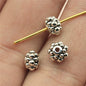 Alloy Waxberry Spacer Beads 6mm 100pcs Antique Silver