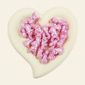Silicone Focal Beads Rabbit Sitting Pose Long Ears 20pcs 6