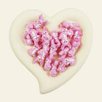 Silicone Focal Beads Rabbit Sitting Pose Long Ears 20pcs 6