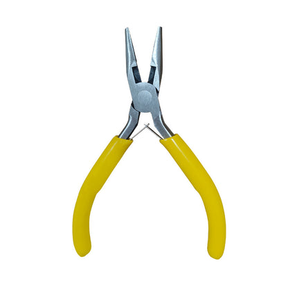 Steel Jewelry Pliers Yellow Handles 115-150mm 1pc 13