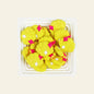 Silicone Focal Beads Macaron Colorful Shell Sparkle Accent 20pcs 9