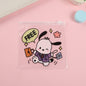 Clear Zip Lock Bags 13.5x13.5cm PE Plastic Sweet Sanrio Print 20pcs 10