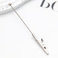 Beadable Alligator Clip Metal Toothed Colorful Slim Note Holder 7