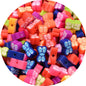 Flat Clay Beads 10mm Color Fruit Cartoon Mixed Design 1000pcs 29