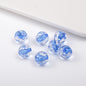 Transparent Star Core Acrylic Beads 9.8mm Colorful Mixed 200pcs 4