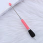 Beadable Ballpoint Pen Comfortable Grip Sponge Sheath Black Ink 1.0mm 23