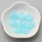 Acrylic Faceted Spacer Beads 15mm Large Hole 40pcs 26