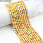Flat Clay Beads 6mm Colorful Polymer Spacer Disc 10strands 28