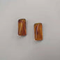Transparent Acrylic Beads Imitation Amber Mixed Shapes 100pcs 17