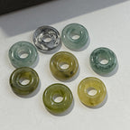 Resin Spacer Beads 20mm Vintage Misty Style 100pcs