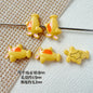 Car and Plane Metal Beads 8mm 16mm Baking Painted Alloy 20pcs 21