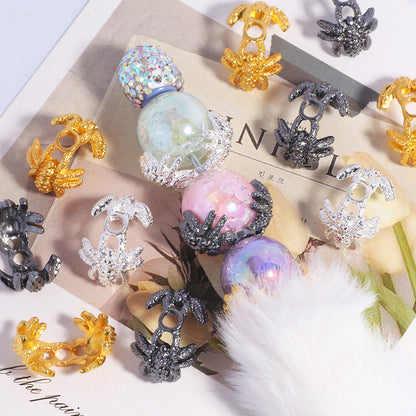 Alloy Spider Bead Caps 20mm 20pcs 9