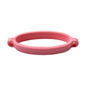 Beadable Silicone Tumbler Chain Holders Flexible Colorful PU Leather 10pcs 13