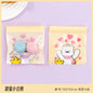 Top Seal Zip Lock Bags 13.5cm Pastel Animal Pattern 10pcs 3