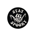 Silicone Focal Beads Ghost Finger Stay Spooky Lettering 20pcs 5