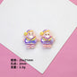 Spongebob Series Resin Beads Glossy Pastel Character Faces 20pcs 10