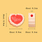 Valentine Flower Clay Beads Polymer Red Pink Mixed 100pcs 7
