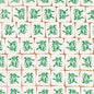 Flat Clay Beads 9x10mm Mahjong Tile Design Polymer 100pcs 12