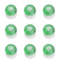 Glass Spacer Beads 14mm Colorful Smooth Large Hole 20pcs 11