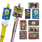 Silicone Focal Beads Candy Food Packaging Design 20pcs