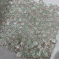 Crackle Round Glass Beads 10mm Vibrant Colors Sparkling Texture 100pcs 10