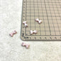 Fork Metal Beads 13mm Baking Painted Alloy 20pcs 9