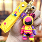 PVC Graffiti Bear Keychain Trendy Street Art Design 10