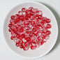 Czech Glass Beads Round 8mm Glossy Translucent Mix 100pcs 12