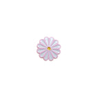 Daisy Metal Beads 13mm Baking Painted Zinc Alloy 20pcs 5