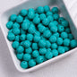 Painted Pumpkin Acrylic Beads 9mm Striped Bright Colors 100pcs 4