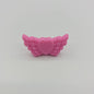 Wing Silicone Beads Multi Colors 20pcs