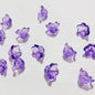Czech Glass Beads Wind Chime Flower 12mm Pastel Glossy 100pcs 27