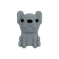 Silicone 3D Focal Beads Puppy Playful Pup Faces Vibrant Colors 20pcs 7