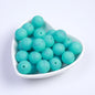 15mm Silicone Beads Candy Color Pastel Mix 20pcs 19