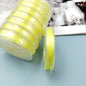 Elastic Spandex Thread 0.6mm Stretch Durable Multicolor 10pcs 10m Rolls 7