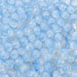 Czech Glass Beads Ball 10mm Pastel Opalescent Mixed Colors 60pcs 13