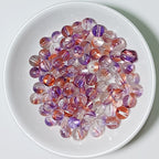 Czech Glass Beads Round 8mm Glossy Translucent Mix 100pcs 2