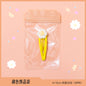 Zip Lock Bags Transparent PE Plastic Morandi Color Top Seal 10pcs 9
