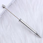 Beadable Ballpoint Pen UV Plating Starry Sky Sequins Gradient Colorful 12