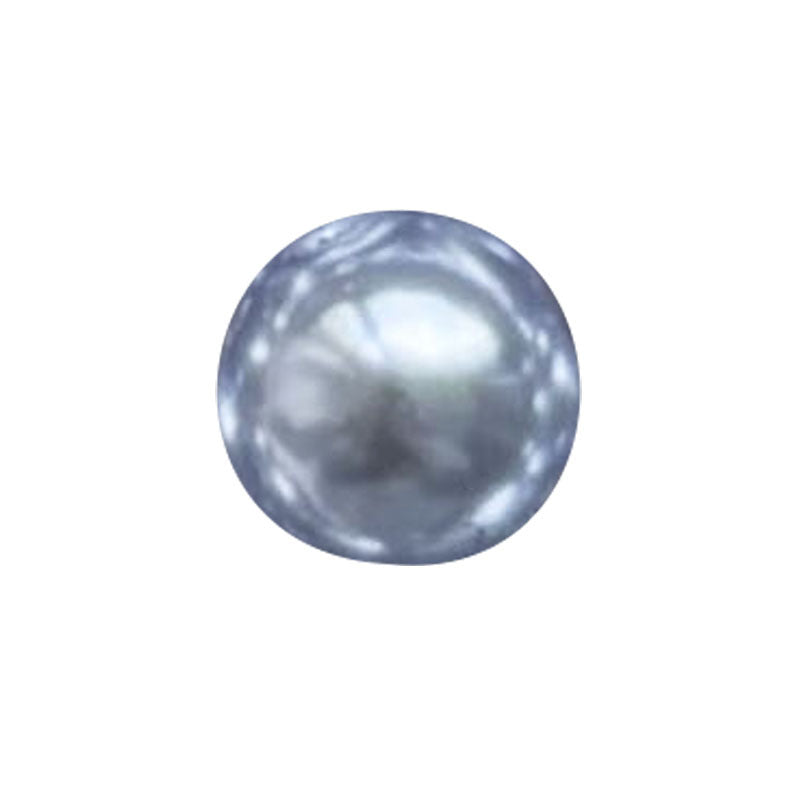 Pearl Glass Beads 8mm Glossy Pastel Smooth Finish 30pcs 5
