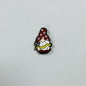 Silicone Focal Beads Cartoon Dwarf Holding Various Items 20pcs 16