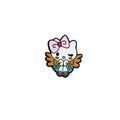 Silicone Focal Beads Kitty Pastel Bow Angel Wings 20pcs 6