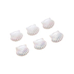 Pearl Shell Acrylic Beads 14mm Imitation Pearl ABS Plastic 50pcs 5