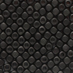 Square Acrylic Beads 3mm Black Matte CCB Plastic 200pcs 2