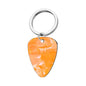 Stainless Steel Paddle Keychain Polished Teardrop Shape Vibrant Colors 9