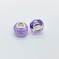 Acrylic Faceted Spacer Beads 14mm Transparent Large Hole 50pcs 11