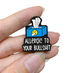 Silicone Focal Beads Paper Drawing Tissue Box with Text 20pcs 5